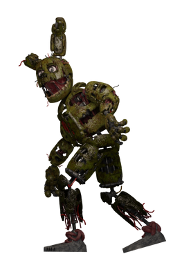 Springtrap PNG Image HD