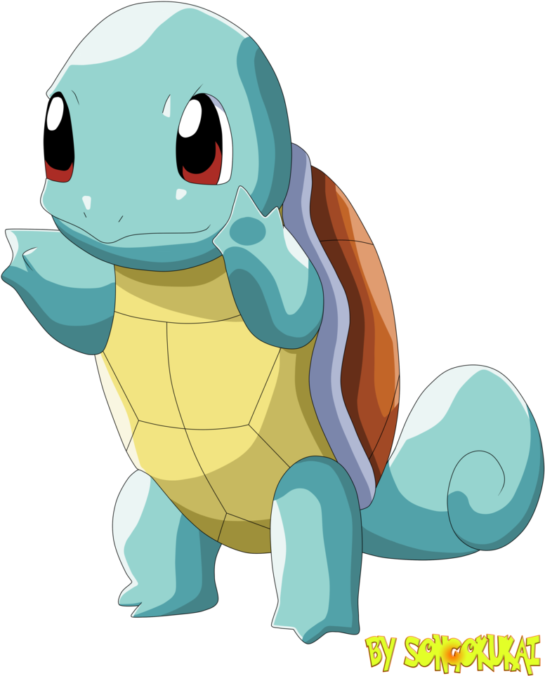 Squirtle No Background