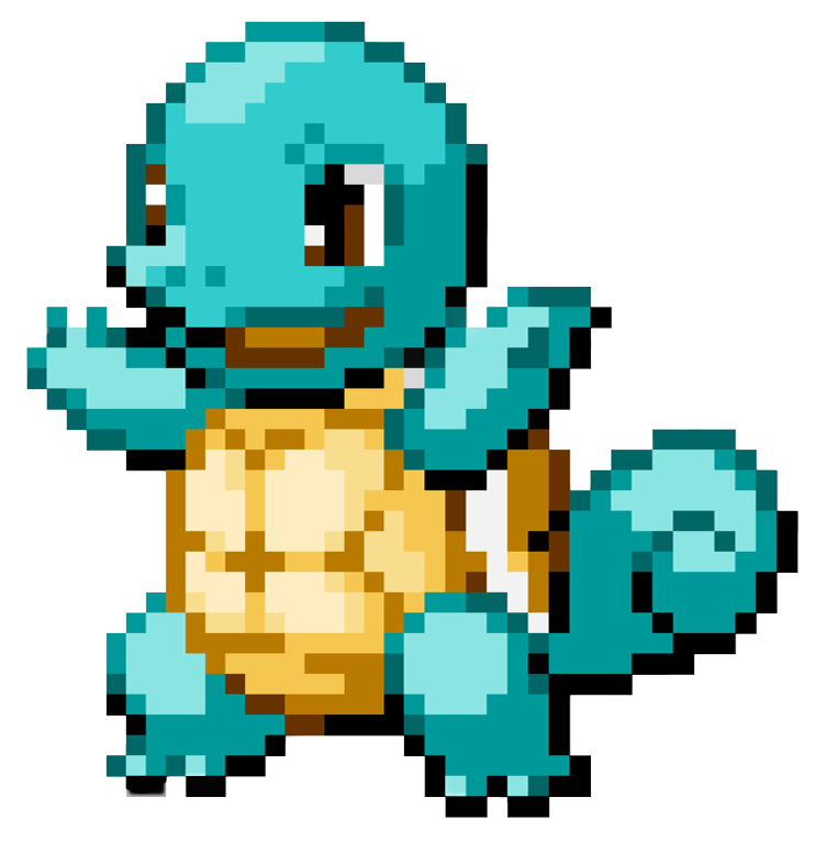 Squirtle PNG Free Image