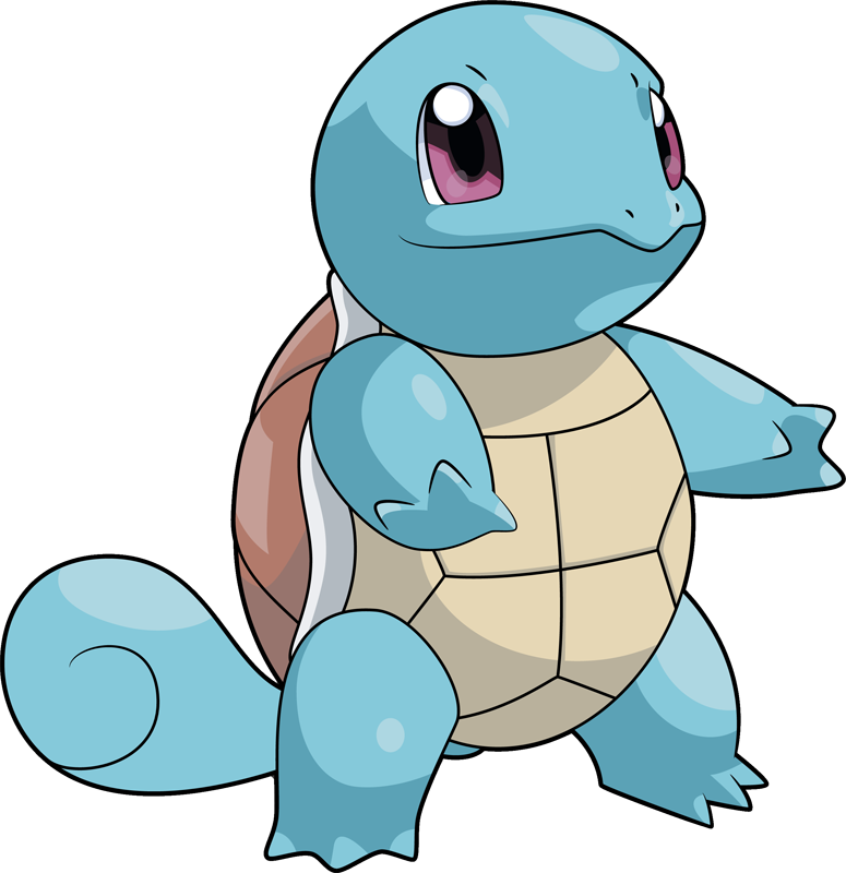Squirtle PNG HD Image