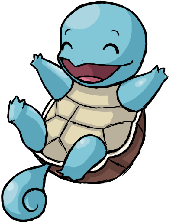Squirtle PNG Images HD