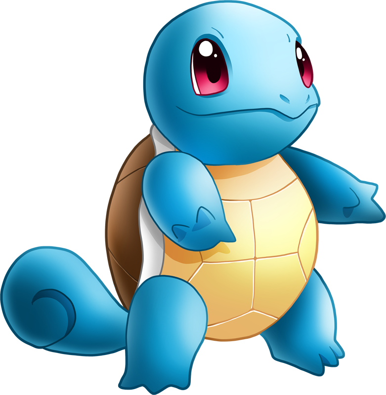 Squirtle PNG Images
