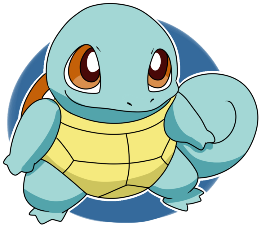 Squirtle PNG Photo