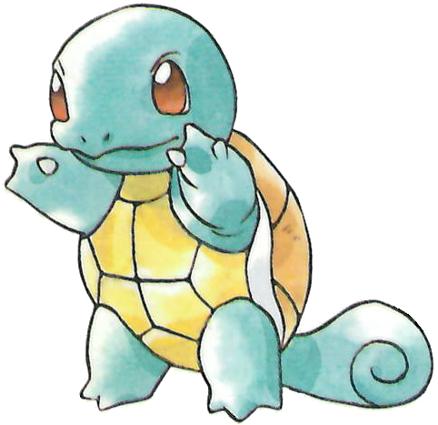 Squirtle PNG