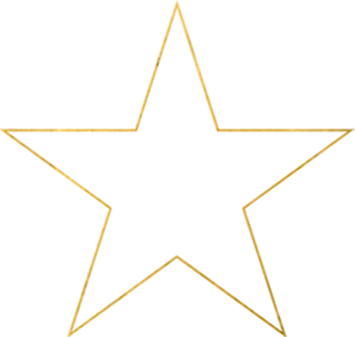 Star Outline PNG HD Image