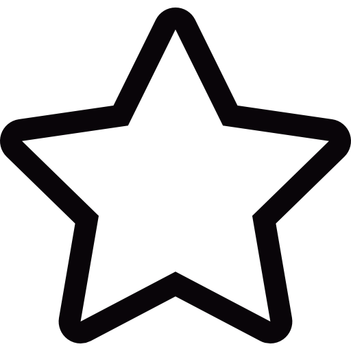 Star Outline PNG Photos