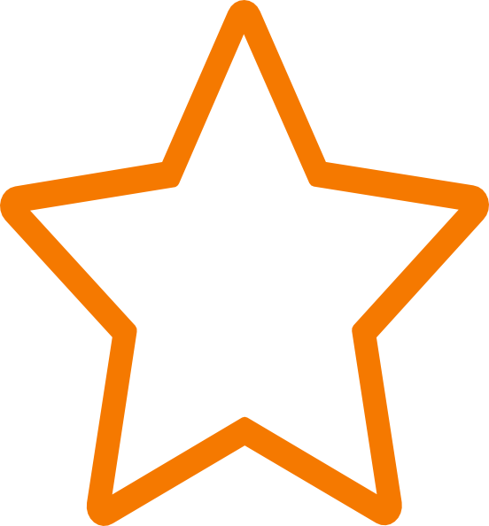 Star Outline PNG Pic