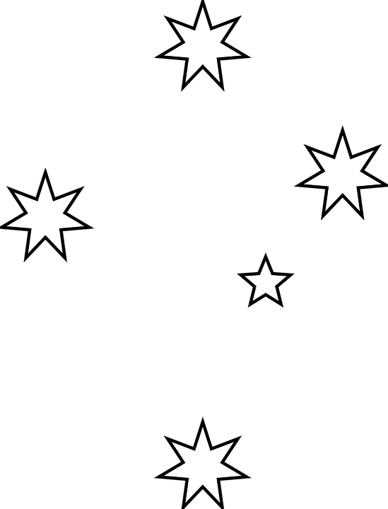 Star Outline PNG Picture
