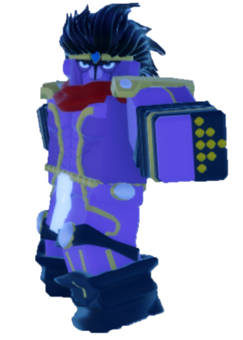 Star Platinum PNG Picture