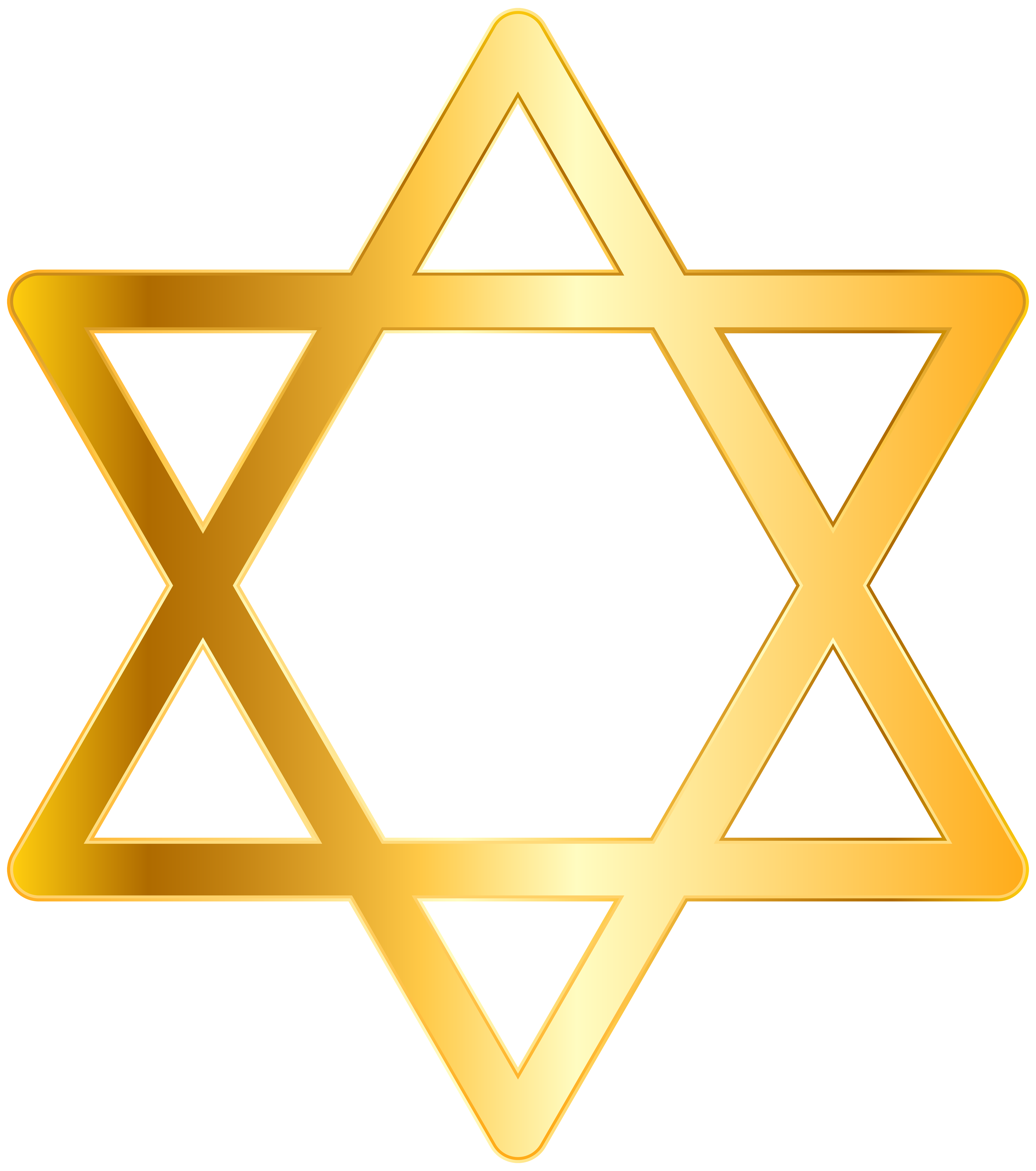 Star of David PNG Picture