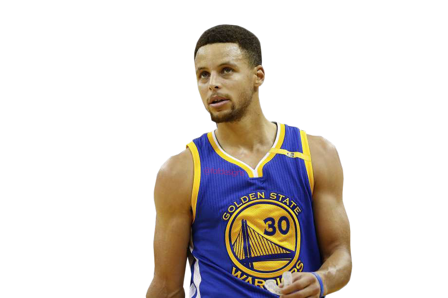 Steph Curry PNG Cutout