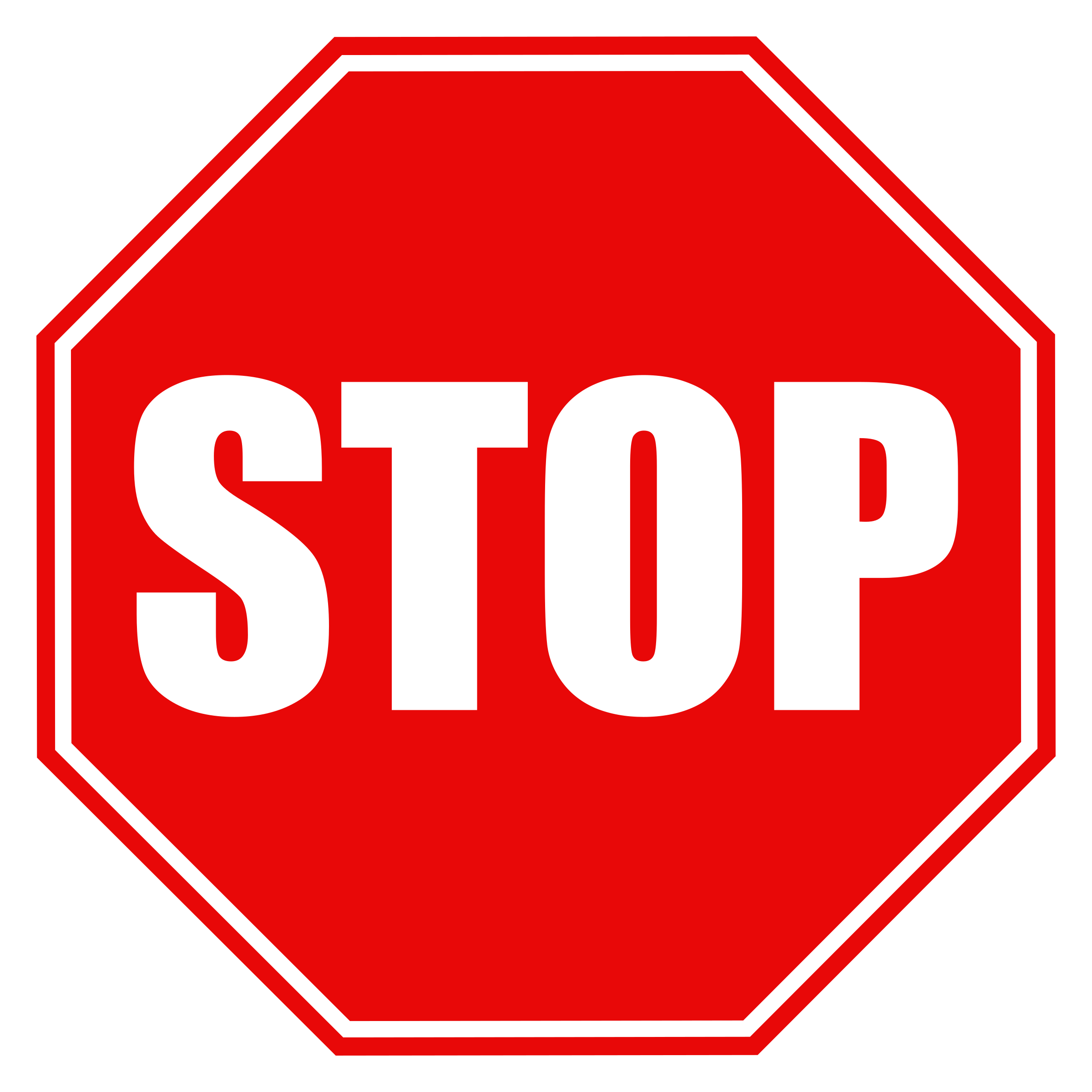 Stop PNG Images HD