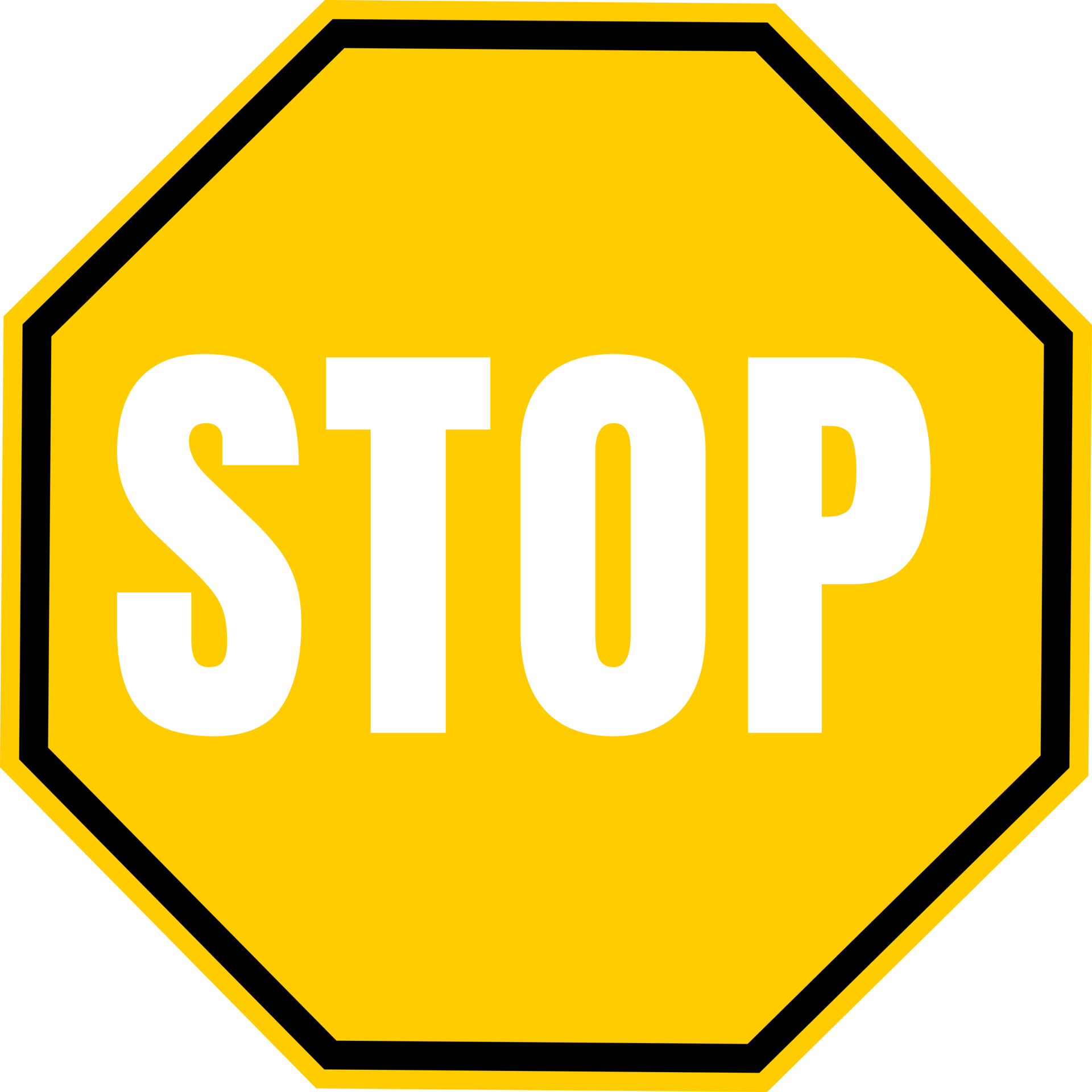 Stop PNG Photo