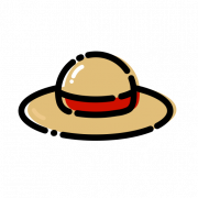 Straw Hat PNG Cutout