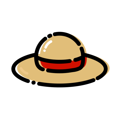 Straw Hat PNG Cutout