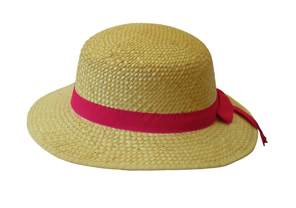 Straw Hat PNG HD Image