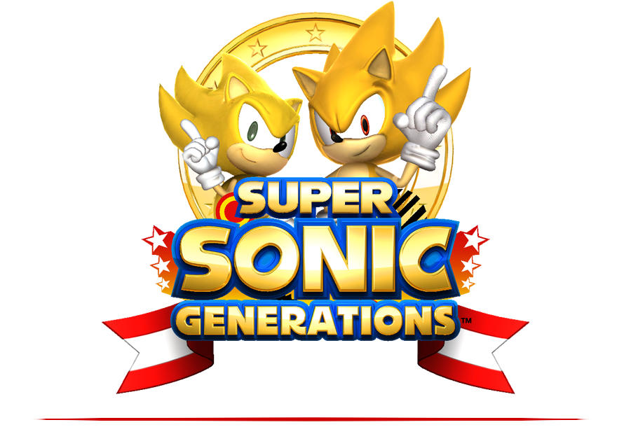 Sonic The Hedgehog Clipart Super Sonic - Super Sonic The Hedgehog Classic,  HD Png Download, png download, transparent png image