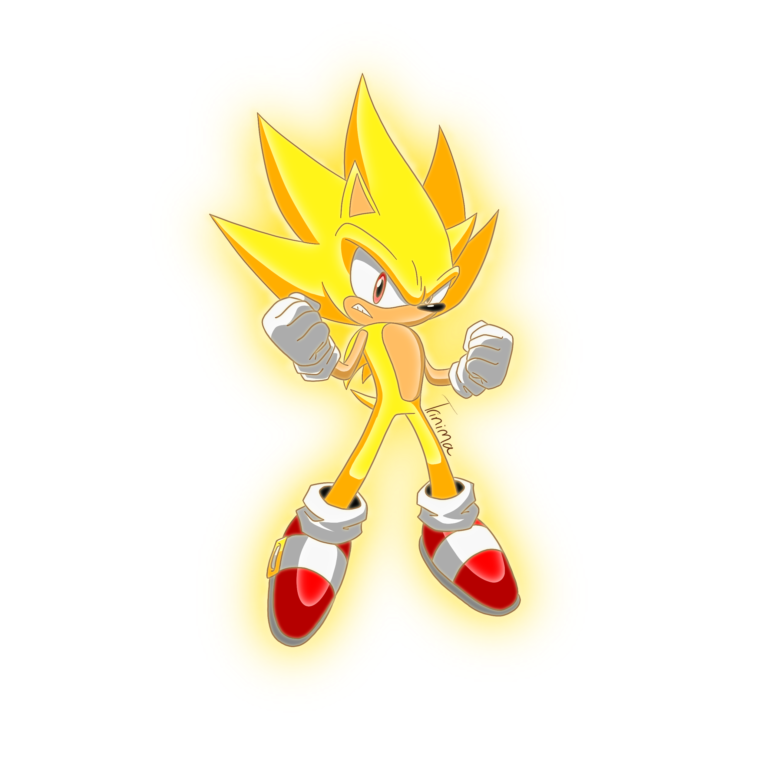 Super Sonic Sprite Png, Transparent Png - 1200x1200 (#6642631) - PinPng