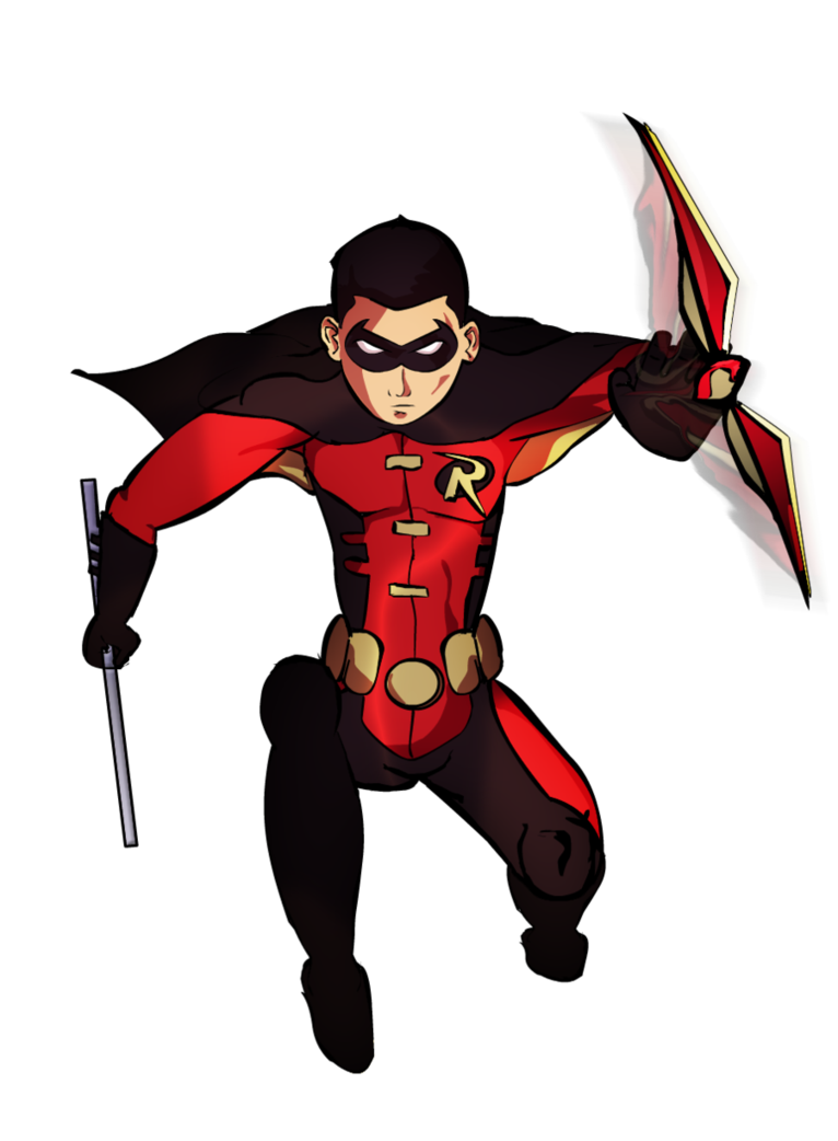 Superhero PNG Image File