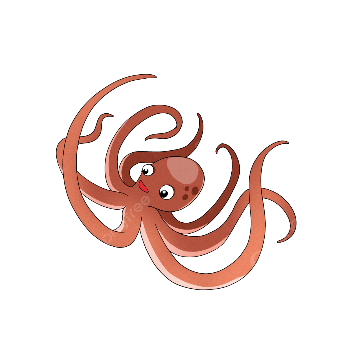 Tentacle Background PNG
