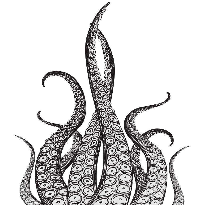 Tentacle PNG Clipart