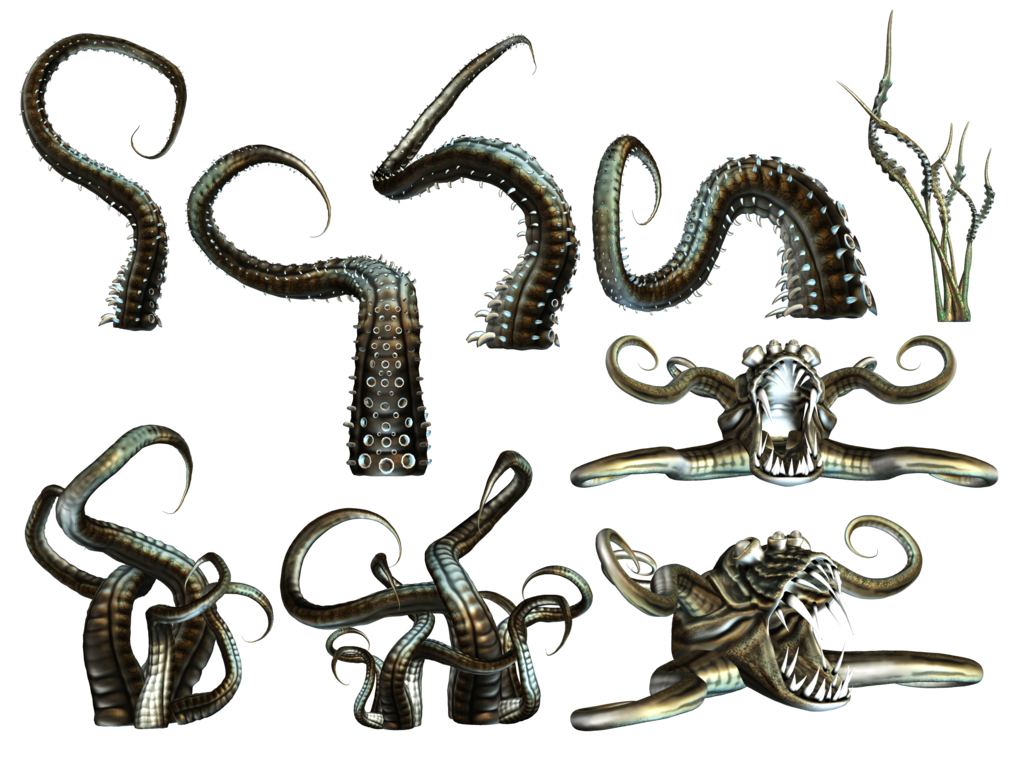 Tentacle PNG Images HD