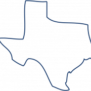 Texas Outline Background PNG