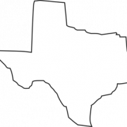Texas Outline PNG Cutout