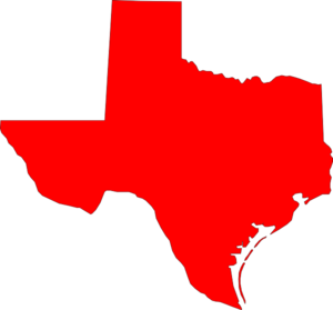Texas Outline PNG File