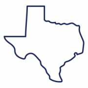 Texas Outline PNG Free Image