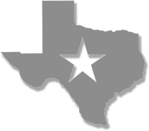 Texas Outline PNG Image HD