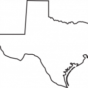 Texas Outline Transparent