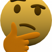 Thinking Emoji PNG Free Image