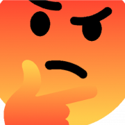 Thinking Emoji PNG HD Image