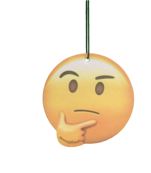 Think Emoji Clipart Hd PNG, Thinking And Thinking Emoji, Thinking, Idea,  Emoticons PNG Image For Free Download