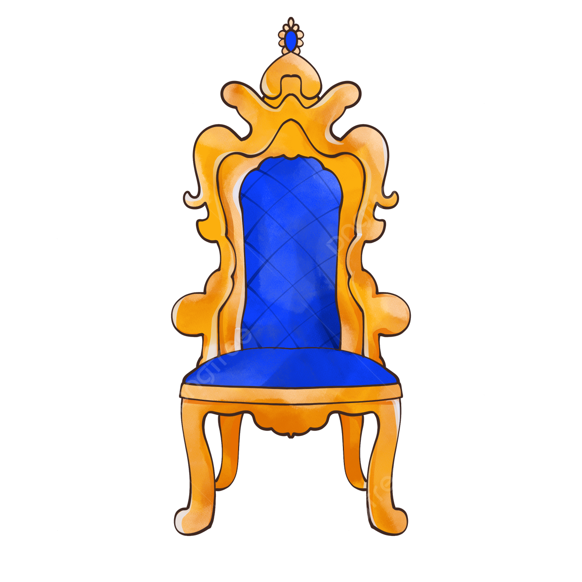 Throne PNG Cutout