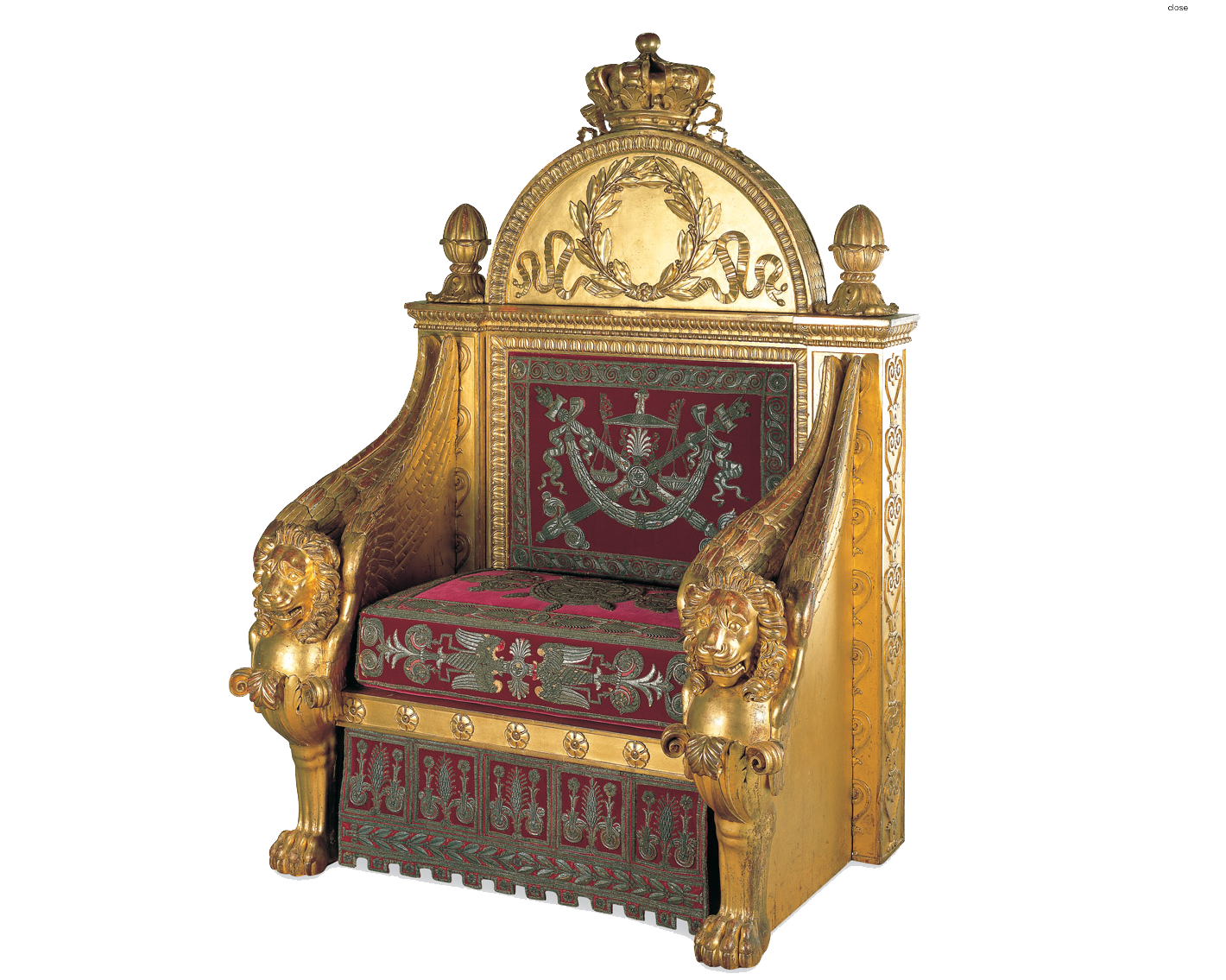 Throne PNG Image