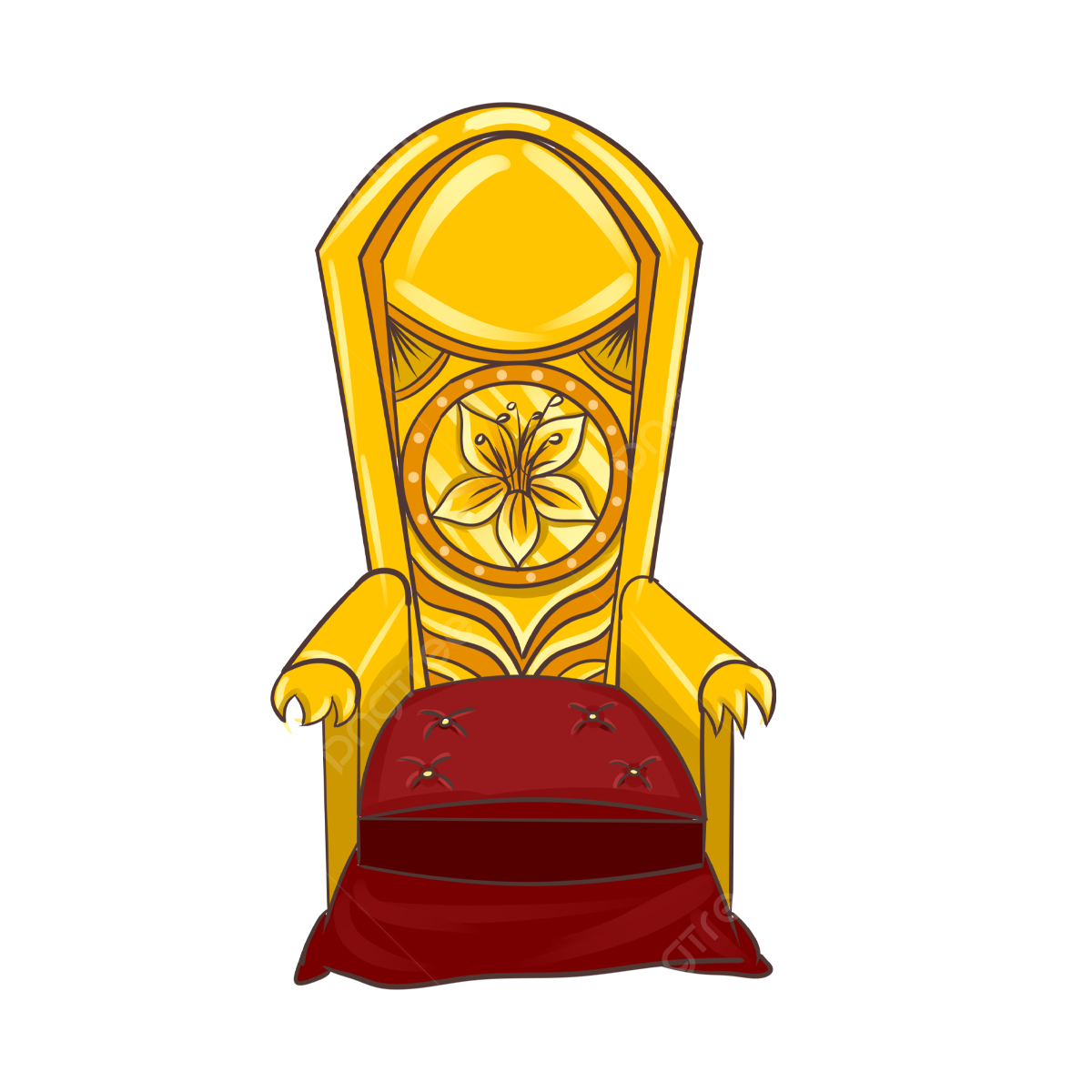 Throne PNG Pic