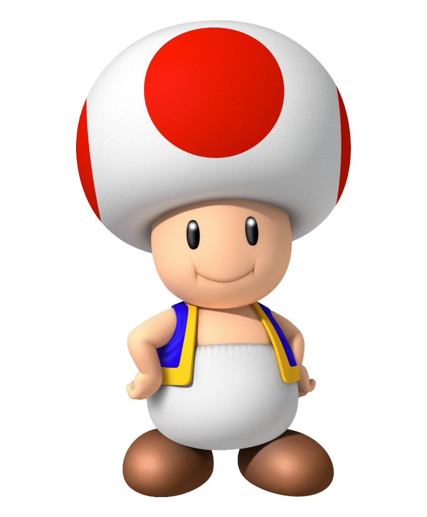 Toad PNG File