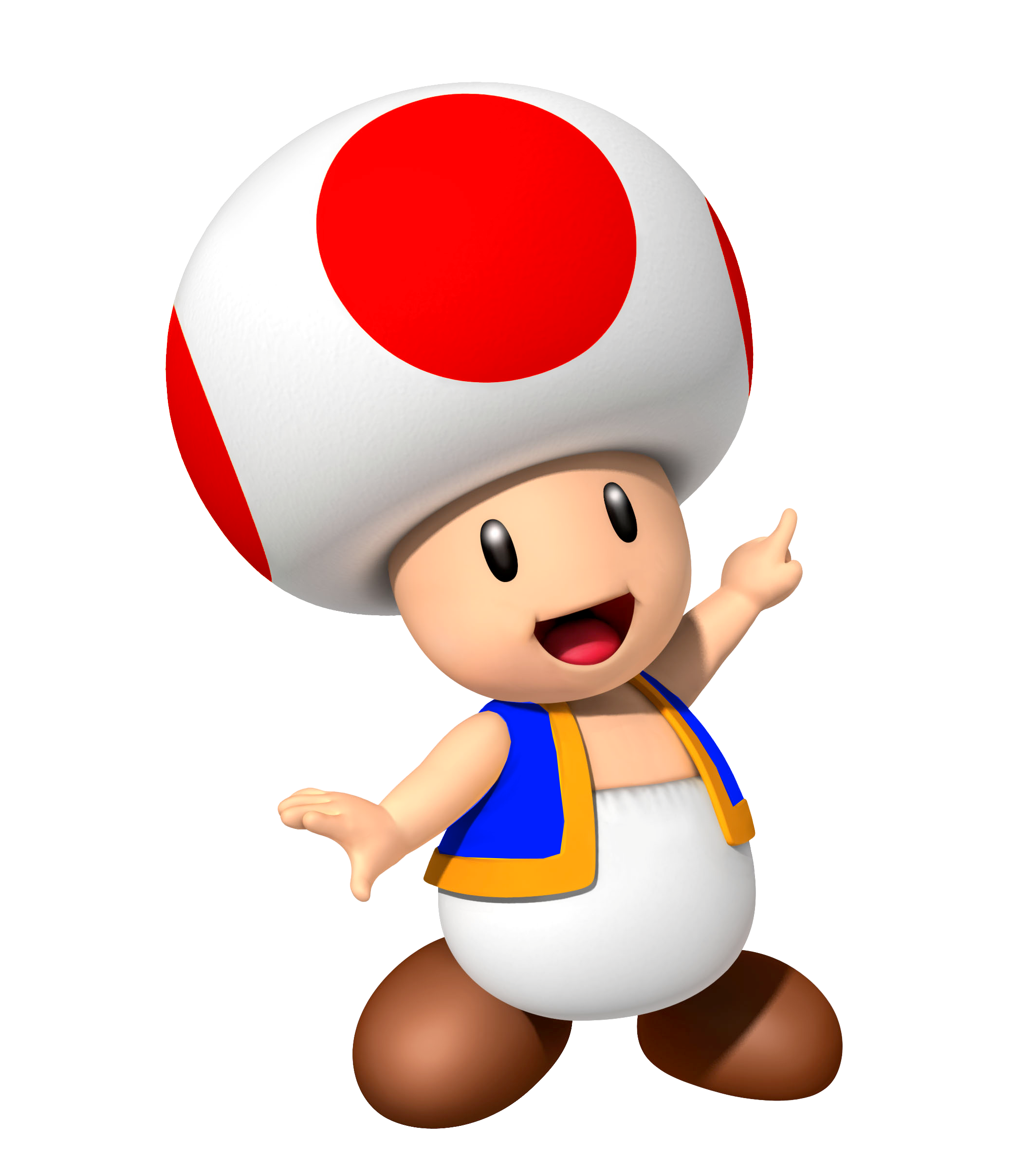 Toad PNG HD Image