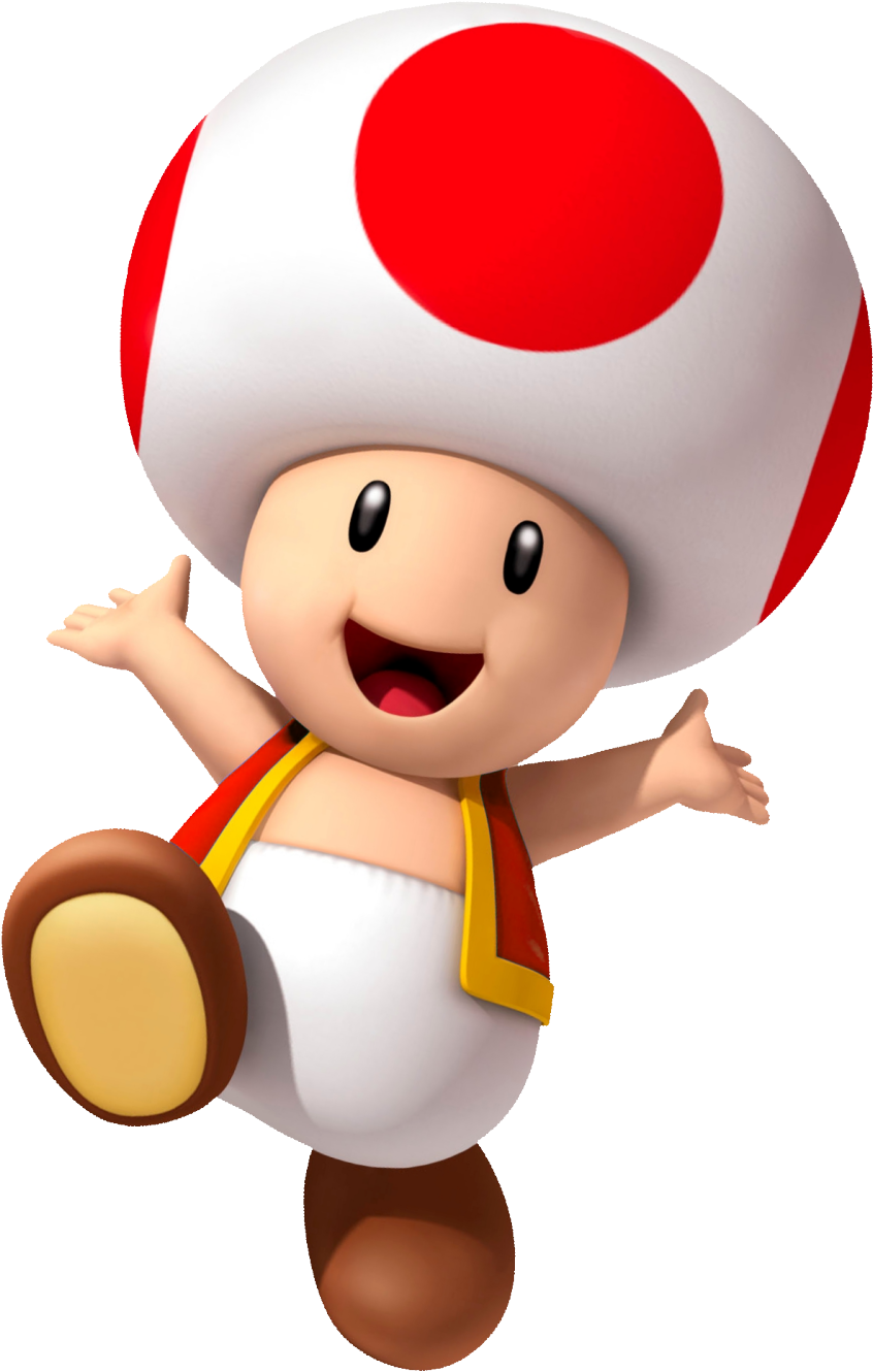 Toad PNG Picture