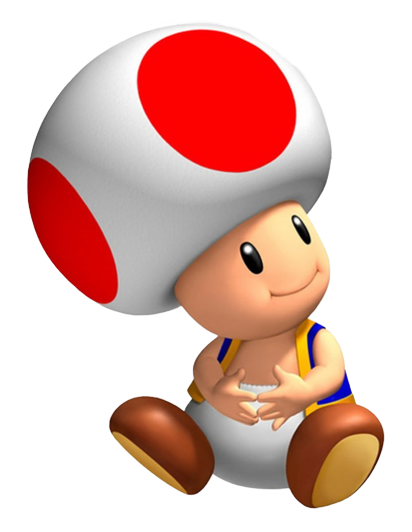Toad PNG