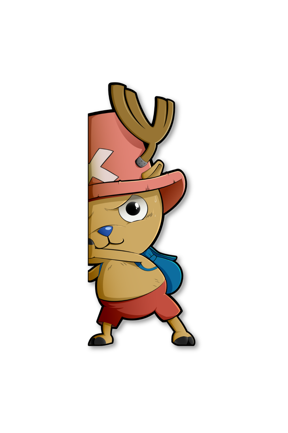 Tony Tony Chopper, One Piece characters transparent background PNG