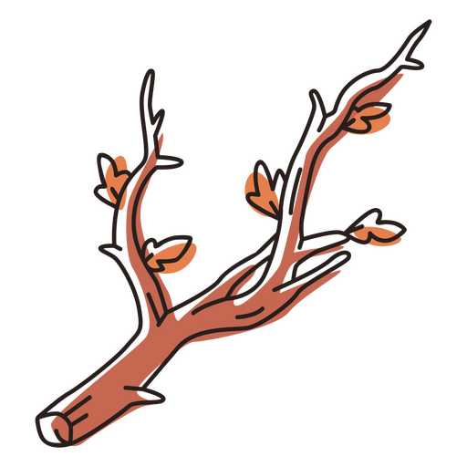 Tree Branch PNG Image File