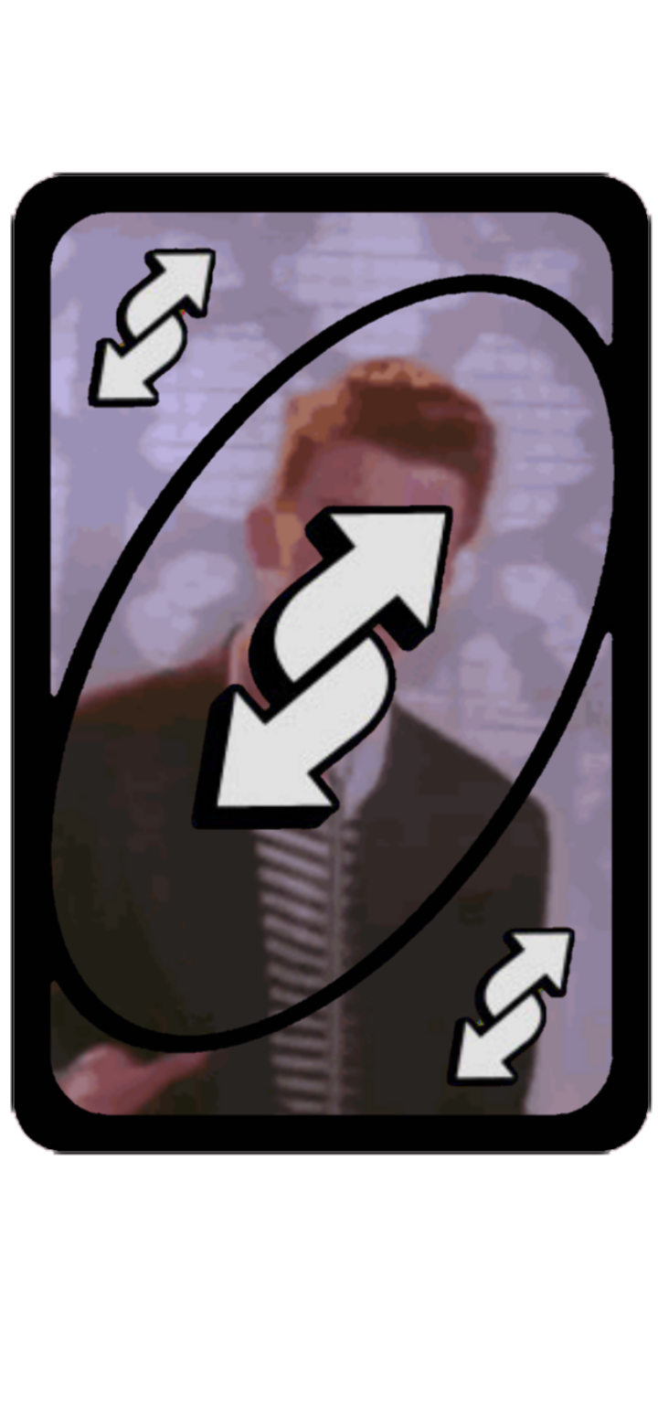 UNO Reverse Card PNG Picture - PNG All