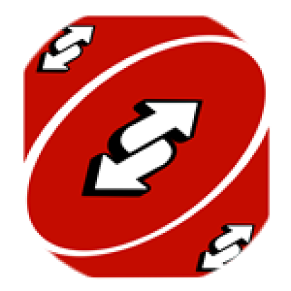 UNO Reverse Card PNG Cutout