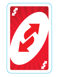 UNO Reverse Card PNG HD Image