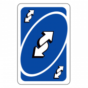 UNO Reverse Card PNG Image File