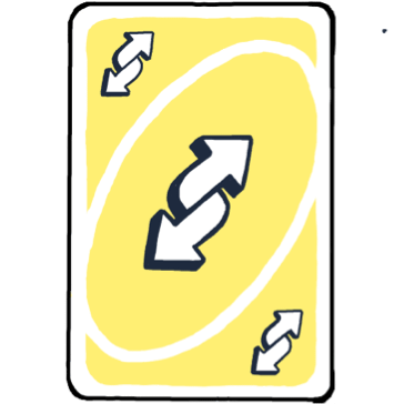 UNO Reverse Card PNG Image HD