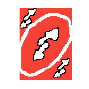 UNO Reverse Card PNG Images